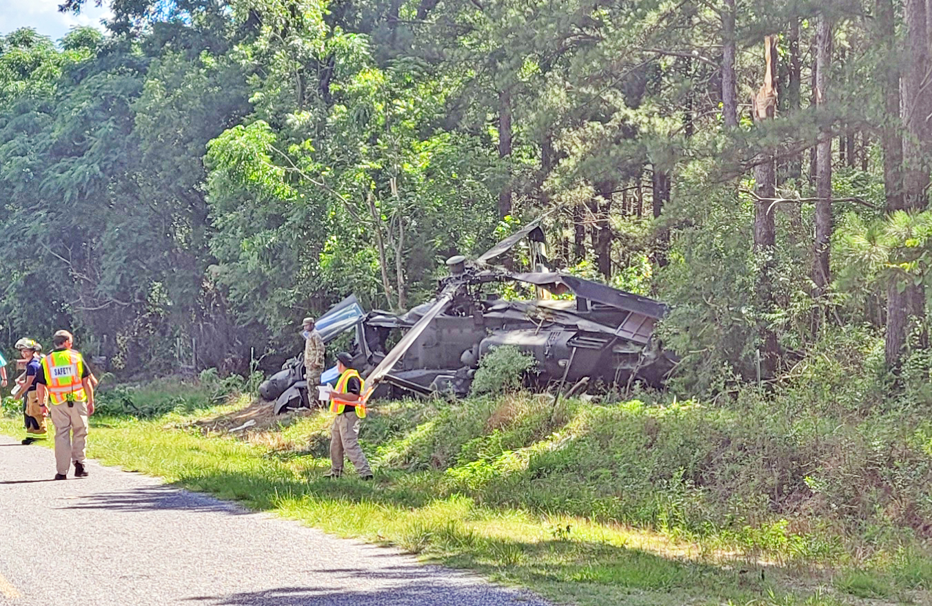 Rucker Helicopter Crashes Near Ozark The Southern Star